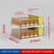 Cigarette Pusher Display Automatic Cigarette Cabinet Racks Large Capacity Cigarette Holder For Supe 6