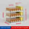 Cigarette Pusher Display Automatic Cigarette Cabinet Racks Large Capacity Cigarette Holder For Supe 11