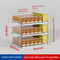 Cigarette Pusher Display Automatic Cigarette Cabinet Racks Large Capacity Cigarette Holder For Supe 11