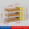 Cigarette Pusher Display Automatic Cigarette Cabinet Racks Large Capacity Cigarette Holder For Supe 13