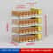 Cigarette Pusher Display Automatic Cigarette Cabinet Racks Large Capacity Cigarette Holder For Supe 14
