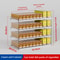 Cigarette Pusher Display Automatic Cigarette Cabinet Racks Large Capacity Cigarette Holder For Supe 16