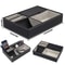 Leather Men Valet Tray Office Desktop Storage Box Multi Functional Bedside Table Organizer For Des 1