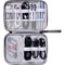 Electronics Organizer Bag, Waterproof Carrying Pouch, Travel Bag, Universal Cable Organizer, Electronics Storage Bag