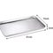 Rectangle Stainless Steel Tray Buffet Presentation Tray Metal Food Serving Plate Rice Noodle Pan Ho 5