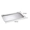 Rectangle Stainless Steel Tray Buffet Presentation Tray Metal Food Serving Plate Rice Noodle Pan Ho 8