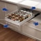 Pull Out Tray Organizer Kitchen Storage Rack Expandable Under Sink Cabinet Silent Slide Drawer Spic 2