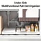 Pull Out Tray Organizer Kitchen Storage Rack Expandable Under Sink Cabinet Silent Slide Drawer Spic 3