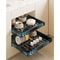 Pull Out Tray Organizer Kitchen Storage Rack Expandable Under Sink Cabinet Silent Slide Drawer Spic 5