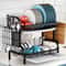 Kitchen Dish Rack Multi Functional Storage Drain Racks Portable Tableware Organizer MultiLayer Hous 3