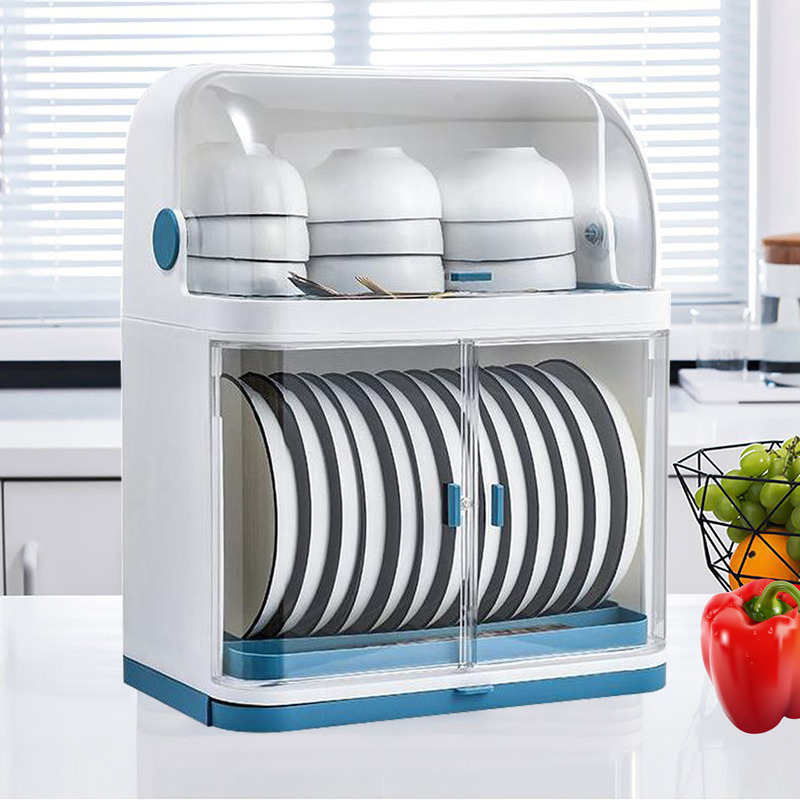 Kitchen Cutlery Rack Dish Drying Rack With Lid Cover Set Stainless Steel Dish Rack For Kitchen Stor 0