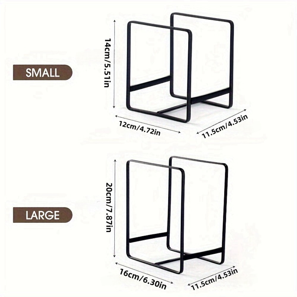 Kitchen Rack Dish Storage Rack, Cabinet Dish Rack, Dinner Plate Drain Rack, Counter top Plate Iron Stand