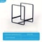 Kitchen Rack Dish Storage Rack, Cabinet Dish Rack, Dinner Plate Drain Rack, Counter top Plate Iron Stand