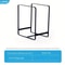 Kitchen Rack Dish Storage Rack, Cabinet Dish Rack, Dinner Plate Drain Rack, Counter top Plate Iron Stand