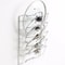 Kitchen Organiser Rack Wall Hanging Pot Lid Storage FiveLayer Metal Rack RustFree Pot Cover Storage 5