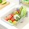 Stainless Steel Kitchen Sink Drain Rack Extendable Dish Drying Rack Fruit Vegetable Washing Drainer 3