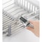 Stainless Steel Kitchen Sink Drain Rack Extendable Dish Drying Rack Fruit Vegetable Washing Drainer 5