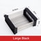 Stainless Steel Kitchen Sink Drain Rack Extendable Dish Drying Rack Fruit Vegetable Washing Drainer 6