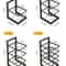 Adjustable Pot Rack Organizer MultiLayer Stainless Steel Pot Storage Rack Household Kitchen Pan Org 5