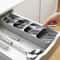 Multipurpose Cutlery Storage Tray Kitchen Drawer Organizer Cutlery Fork Spoon Organizer Compartment 0