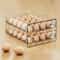 Egg Clear DoubleLayer Drawer Stackable Egg Container For Refrigerator FreshKeeping Box For Egg Stor 2