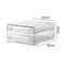 Egg Clear DoubleLayer Drawer Stackable Egg Container For Refrigerator FreshKeeping Box For Egg Stor 7