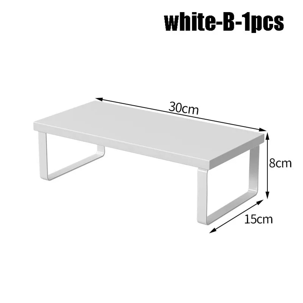 Elevated Notebook Computer Stand Desktop Computer Screen Storage Desktop Elevated Storage Pad For O 5