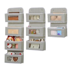 over the door hanging organiser, extra large multi-layer storage bag, toys, dorm room essentials & closet organisation