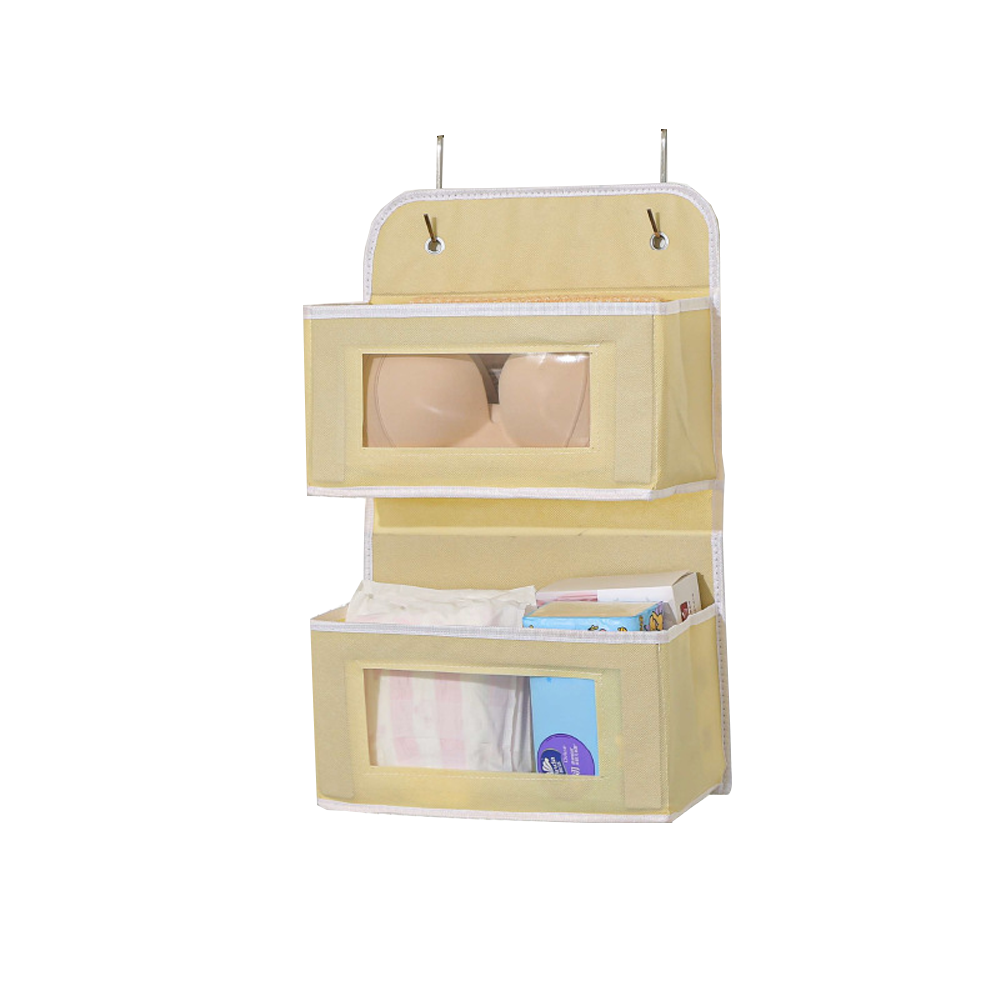 Over The Door Hanging Organiser Extra Large MultiLayer Storage Bag Toys Dorm Room Essentials Close 7