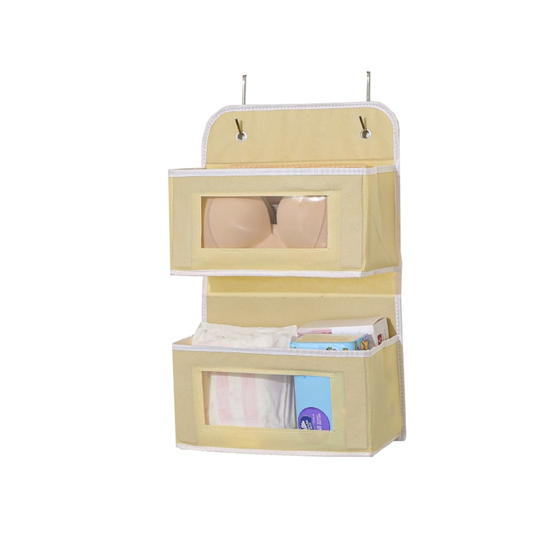 Over The Door Hanging Organiser Extra Large MultiLayer Storage Bag Toys Dorm Room Essentials Close 7