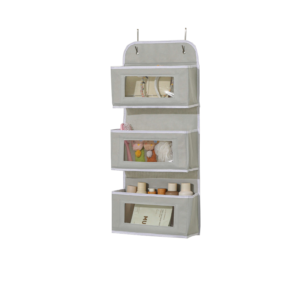 Over The Door Hanging Organiser Extra Large MultiLayer Storage Bag Toys Dorm Room Essentials Close 8