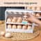 Egg Rack for Kitchen Counter, Refrigerator Storage Rack, Durable Design for Easy Organization