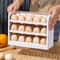 Egg Rack for Kitchen Counter, Refrigerator Storage Rack, Durable Design for Easy Organization