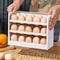 Egg Rack for Kitchen Counter, Refrigerator Storage Rack, Durable Design for Easy Organization
