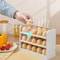 Egg Rack for Kitchen Counter, Refrigerator Storage Rack, Durable Design for Easy Organization