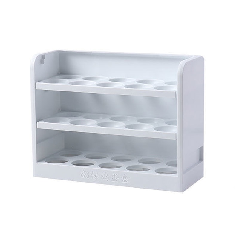 Egg Rack for Kitchen Counter, Refrigerator Storage Rack, Durable Design for Easy Organization