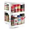 Multi Layer Storage Rotating Rack Food Storage Rack Cabinet Pullout Spice Rack Organizer For Kitche 0