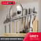 Wall Mounted Kitchen Hook Rack NoPunching Wall Hangers Rail Kitchen Utensils Rack Spoon Shovel Chop 8