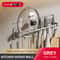 Wall Mounted Kitchen Hook Rack NoPunching Wall Hangers Rail Kitchen Utensils Rack Spoon Shovel Chop 7