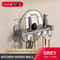 Wall Mounted Kitchen Hook Rack NoPunching Wall Hangers Rail Kitchen Utensils Rack Spoon Shovel Chop 6