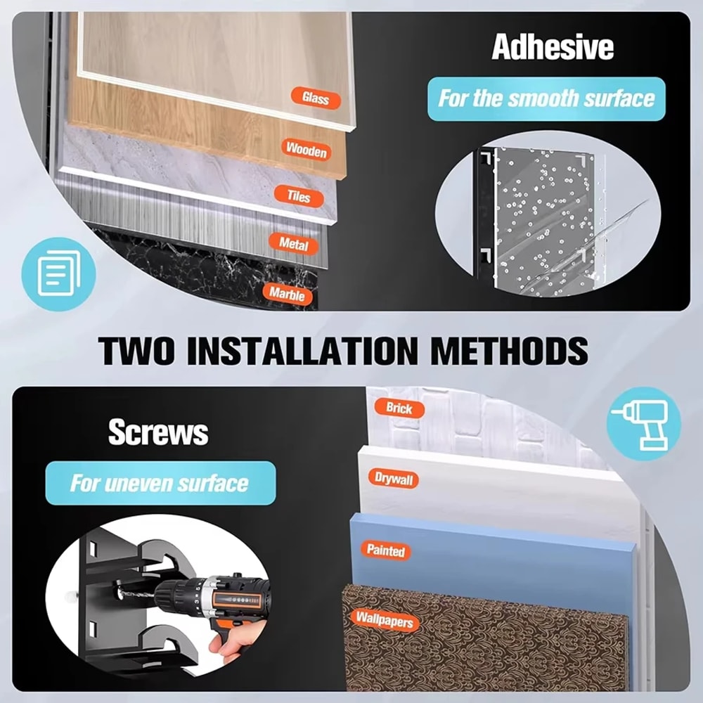 Hat Organizer For Baseball Caps Hat Rack For Wall With Strong Adhesive MultiLayer Cap Organizer Sto 4