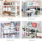 Cabinet Organizer Shelves Stack Able Kitchen Counter Shelves Pantry Organizer And Storage For Home 1