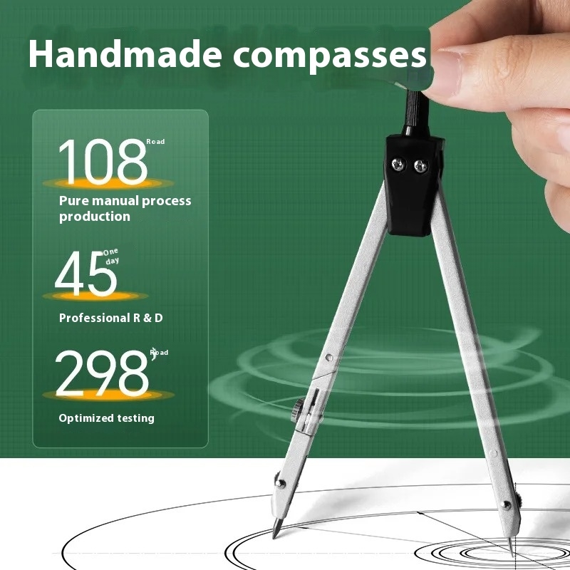 College Student Drawing Tool Set, Professional Construction Engineering Kit, Geometry Drawing Tools for School Projects