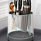 Rotation Knife Holder Stand Multifunctional Rotating Knives Stand Removable Chopsticks Cutlery Uten 3