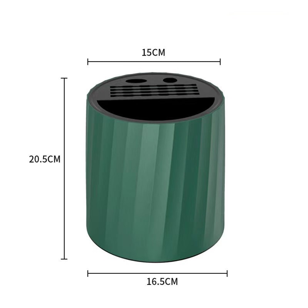 Rotation Knife Holder Stand Multifunctional Rotating Knives Stand Removable Chopsticks Cutlery Uten 4