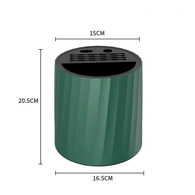 Rotation Knife Holder Stand Multifunctional Rotating Knives Stand Removable Chopsticks Cutlery Uten 4