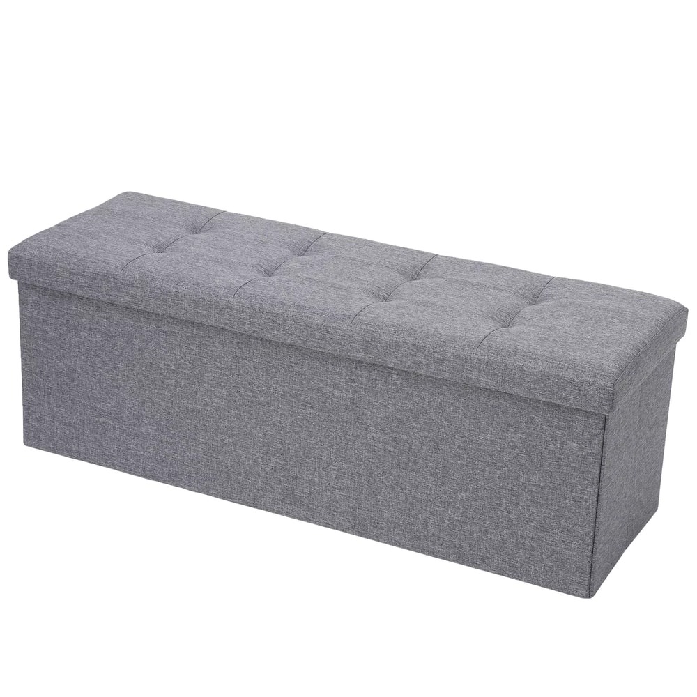 Storage Ottoman Bench Foot Rest Stool For Bedroom Entry Way Living Room Stylish And Functional Furn 4