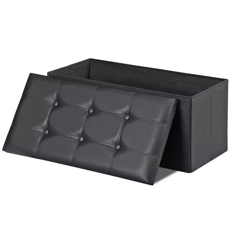 Storage Ottoman Bench Foot Rest Stool For Bedroom Entry Way Living Room Stylish And Functional Furn 1