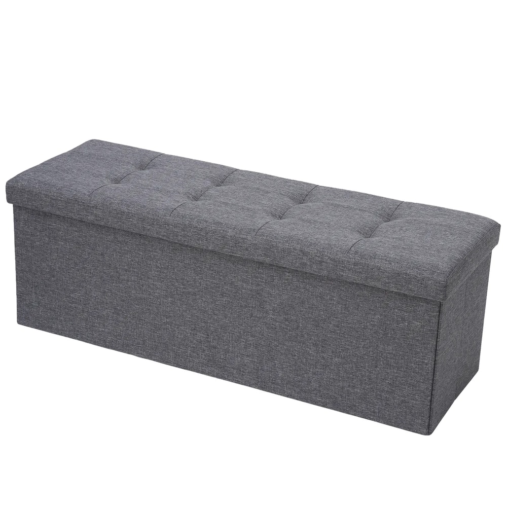 Storage Ottoman Bench Foot Rest Stool For Bedroom Entry Way Living Room Stylish And Functional Furn 5