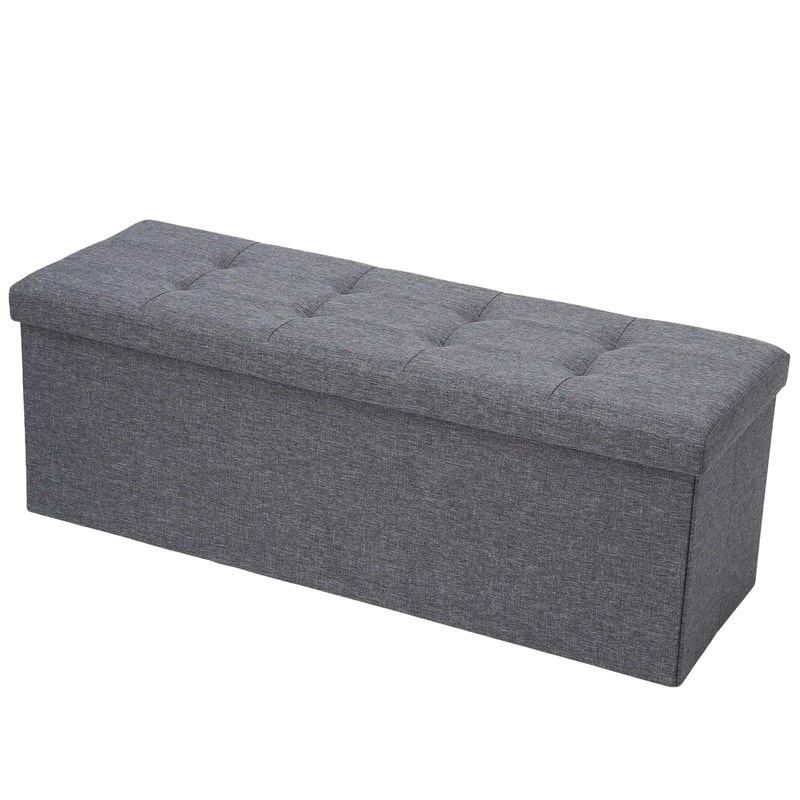 Storage Ottoman Bench Foot Rest Stool For Bedroom Entry Way Living Room Stylish And Functional Furn 5